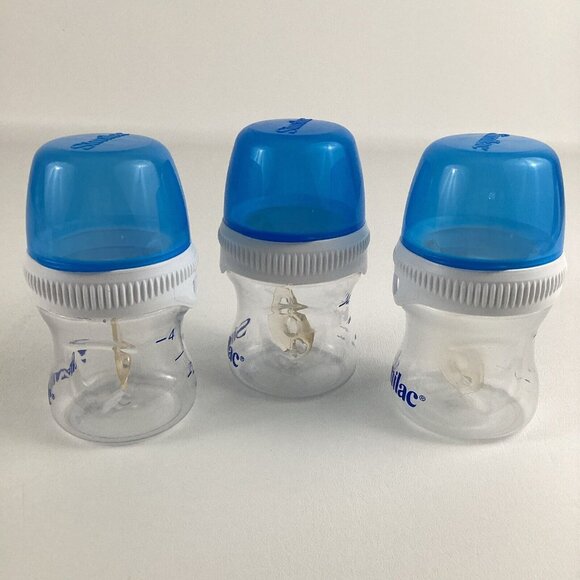 Similac Baby Bottles Intellivent Smart Close Easy Mix Infant Feeding 4 Ounce - Picture 3 of 7